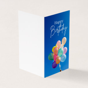Birthday-kaarten Kaart