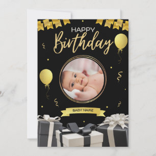 Birthday-kaarten Kaart