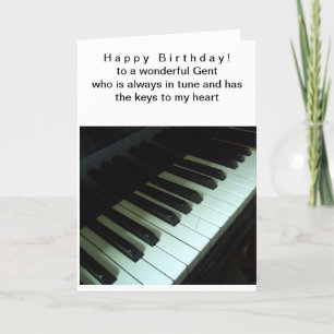 Birthday-kaarten voor mannen kaart