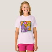 Birthday Kacheek T-shirt (Voorkant volledig)
