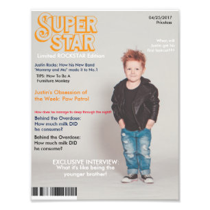 Birthday Keepomwille Photo - Magazine Hoesje Foto Afdruk