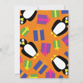 Birthday Kind bij Penguin Animal Kaart (Achterkant)
