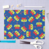 Birthday Kind Cute Crab Beach Tissuepapier (Craft)