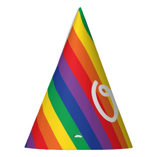 Birthday Kind regenboogschoen Feesthoedjes (Links)