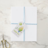 Birthday-Kind van Budgie, Label van cadeautjes/oor Cadeaulabel (Met Touw)