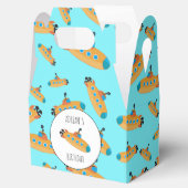 Birthday-Kind van het onderzeeërs Bedankdoosjes (Geopend)