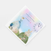 Birthday Kinder Paper Napkin Servet (Hoek)