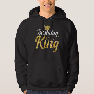 Birthday King Son or Dad's Birthday party Hoodie