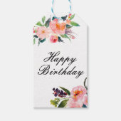 Birthday Label Cadeaulabel (Voorkant)