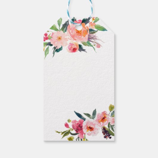 Birthday Label Cadeaulabel (Achterkant)