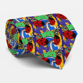 Birthday Ladybug-producten Stropdas (Opgerold)