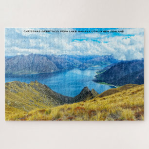 Birthday Lake Wanaka Otago New Zealand Jigzaag Puz Legpuzzel