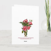 Birthday little Bird pour toute carte d'occasion (Dos)