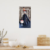 Birthday Lizzie Borden Doll Poster (Keuken)