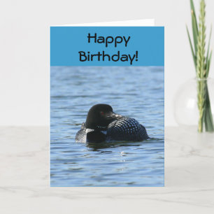 Birthday Loon Wenskaart Kaart