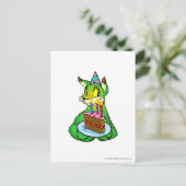 Birthday Lupe Briefkaart (Staand voorkant)