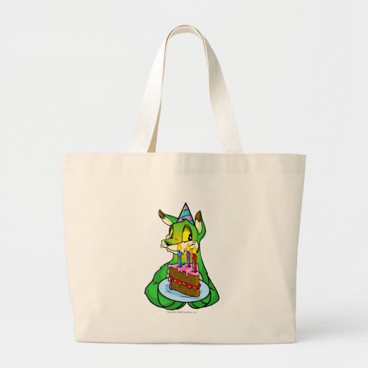 Birthday Lupe Grote Tote Bag (Voorkant)