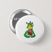 Birthday Lupe Ronde Button 5,7 Cm (Voorkant /achterkant)