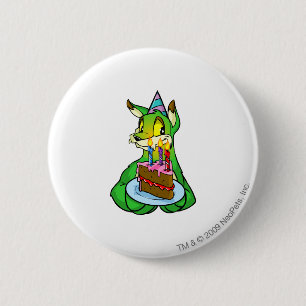 Birthday Lupe Ronde Button 5,7 Cm