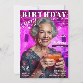 Birthday Magazine Hoesje Kaart