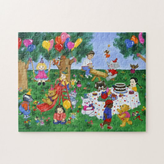 Birthday Magic Puzzle Legpuzzel (Horizontaal)