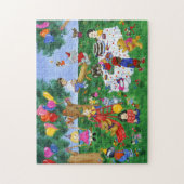 Birthday Magic Puzzle Legpuzzel (Verticaal)