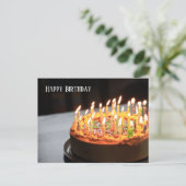 Birthday mama briefkaart (Staand voorkant)