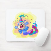 Birthday Meerca Muismat (Met muis)