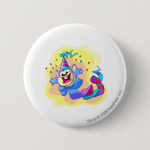 Birthday Meerca Ronde Button 5,7 Cm
