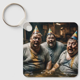 Birthday Mess – Funny Keychain
