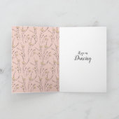 Birthday, middelpunt kaart (Binnen)