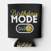Birthday-modus aan blikjeskoeler (Voorkant)