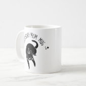Birthday Mom Mug – Cute Cat Birthday Coffee Mug (Devant gauche)