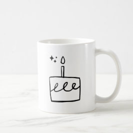 Birthday Mom Mug – Cute Cat Birthday Coffee Mug Koffiemok