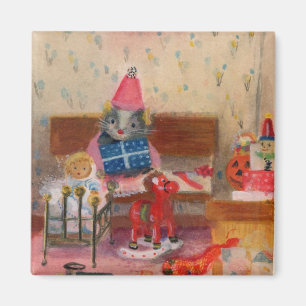 Birthday Mouse Magnet Magneet