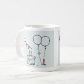 BIRTHDAY MUG (Devant gauche)