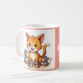 " BIRTHDAY MUG " (Devant gauche)