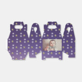 Birthday Multi Mixed Stars Bedankdoosjes (Uitgevouwen)