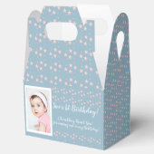 Birthday Multi Mixed Stars Bedankdoosjes (Geopend)