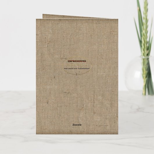 Birthday Nephew-schaduwen van bruine unieke patron Kaart (Achterkant)