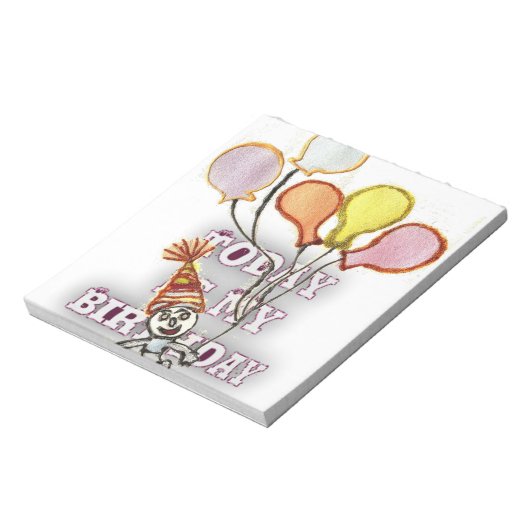 Birthday Notitieblok (Gedraaid)