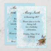 Birthday of Jubileum Kaart (Voorkant / Achterkant)