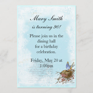 Birthday of Jubileum Kaart