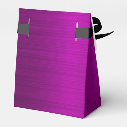 Birthday paars roze dank u glazen monogram bedankdoosjes (Achterkant)