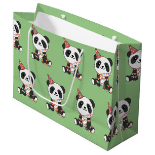 Birthday Panda voor kinderen Een dag grote cadeaut Groot Cadeauzakje