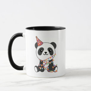 Birthday Panda voor kinderen Een Mok op de geboort