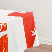 Birthday Pandas Tafelkleed (Voorbeeld)