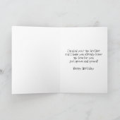 Birthday Pap Card Kaart (Binnen)