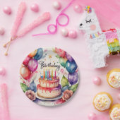 Birthday Paper Bord (Feest)