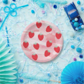 Birthday Paper Plate Papieren Bordje (Feest)